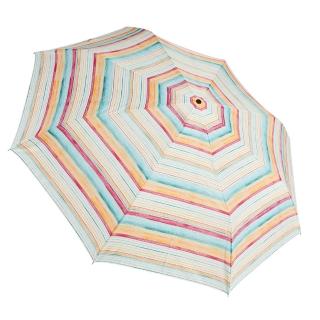 【rainstory】熱力條紋抗UV雙人自動傘