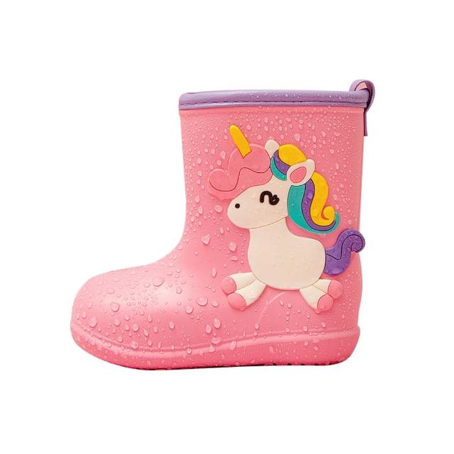 【Baby 童衣】兒童雨鞋 卡通造型防水鞋子 小孩雨鞋 兒童雨靴 88795(共２色)