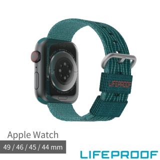 【LifeProof】Apple Watch 42/44/45mm 環保防水錶帶(海洋綠)