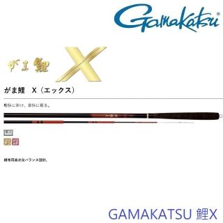 【GAMAKATSU】鯉X 63 池釣竿(公司貨)