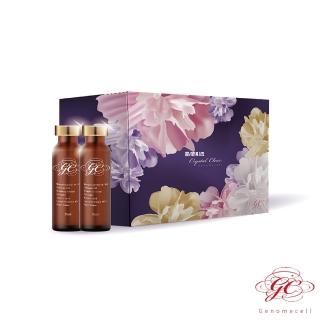 【肌容雪】晶瑩剔透 口服玻尿酸Q10膠原美顏飲 10支入(獨家製程專利-舌下吸收)
