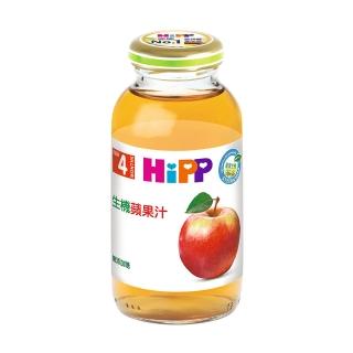 【HiPP】喜寶生機蘋果汁200mlx6