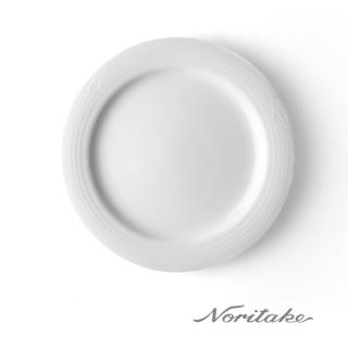 【NORITAKE】純白系列-詩羅恩圓盤21CM