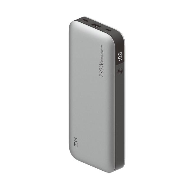 【ZMI】20號 25000mAh 210W 88.9Wh/90.7Wh 2C1A 3孔輸出 雙向快充行動電源(筆電/手機/mac/平板/QB826G)