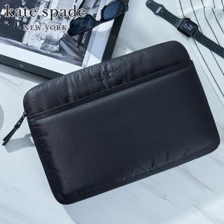 【KATE SPADE】15/16吋防震筆電包(黑色)