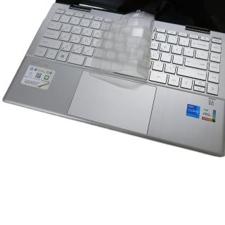 【Ezstick】HP Pavilion x360 Convert 14-dy 14-dy0113TU 奈米銀抗菌TPU 鍵盤保護膜(鍵盤膜)