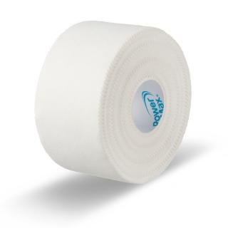 【POWERMAX 給力貼】運動纏繞膠帶 3.8公分 x 15吋(攀岩 排球 籃球 手指 球棒 運動白貼)