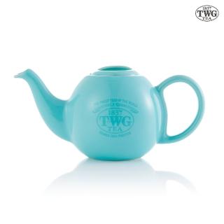 【TWG Tea】現代藝術蘭花系列茶壺 Orchid Teapot(海綠/500ml)