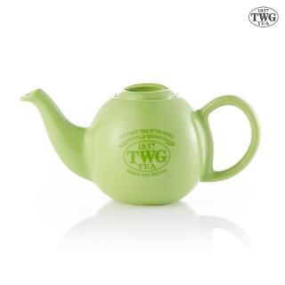 【TWG Tea】現代藝術蘭花系列茶壺 Orchid Teapot(綠色/500ml)