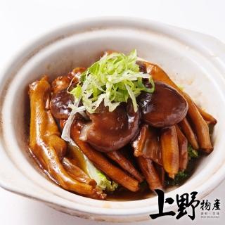 【上野物產】醬燒濃香鴨掌 x18包(300g±10%/包)