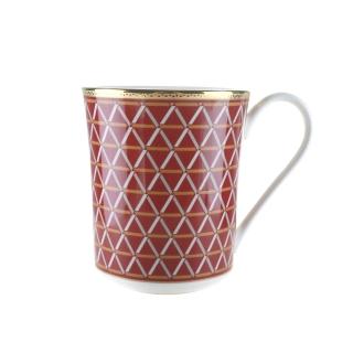 【NORITAKE】芎頂虹光金邊-馬克杯