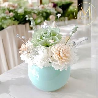 【MY DEAR STRAWBERRIES】西迪恩花園永生花禮(花禮/盆花/永生花/買花/送禮/擴香花)