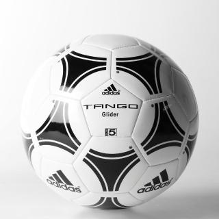【adidas 愛迪達】Adidas Tango Glider Ball 足球 3號 4號 5號 訓練 機縫 柔軟 白(S12241)
