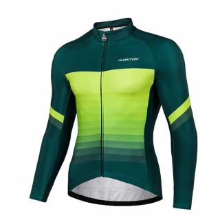 【MONTON】深海抓絨長上衣(男性自行車服/長袖車衣/單車服/自行車衣)