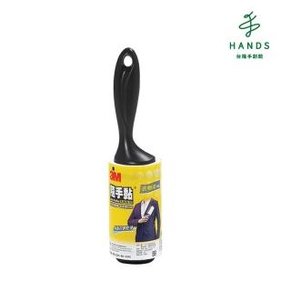 【TOKYU HANDS 台隆手創館】3M隨手黏衣物用毛絮黏把-56張