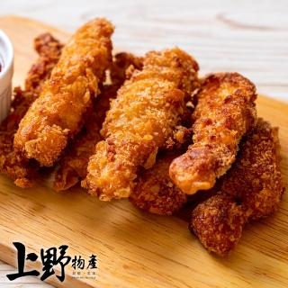 【上野物產】脆香卡滋卡拉雞腿條 x12包(200g±10%/包)