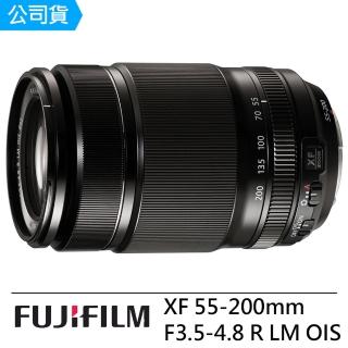【FUJIFILM 富士】XF 55-200mm F3.5-4.8 R LM OIS 望遠變焦鏡頭--公司貨