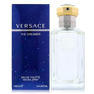【VERSACE 凡賽斯】THE DREAMER 追夢人男性淡香水 100ML(平行輸入)