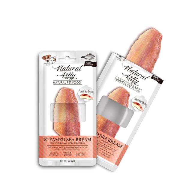 【Natural Kitty 自然小貓】100%天然鮮肉條 九種口味｜貓狗零食 20-30g/包(貓狗零食 肉條 鮮食 鮮零食)