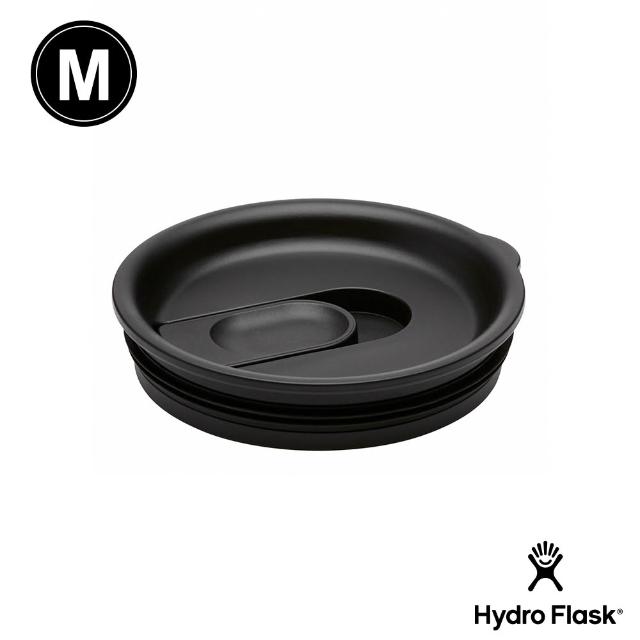 【Hydro Flask】馬克杯 隨行杯 滑蓋型杯蓋 M L(時尚黑)