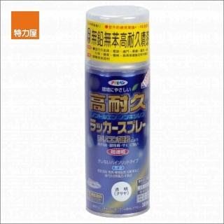 【特力屋】高耐久無鉛苯防鏽噴漆透明 300ml