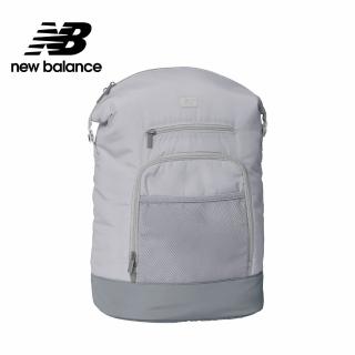 【NEW BALANCE】NB後背包_男款/女款_淺灰色_LAB13303RCD