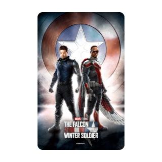 【iPASS 一卡通】獵鷹與酷寒戰士一卡通 代銷(MARVEL)