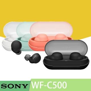 【SONY 索尼】WF-C500 真無線藍牙耳機