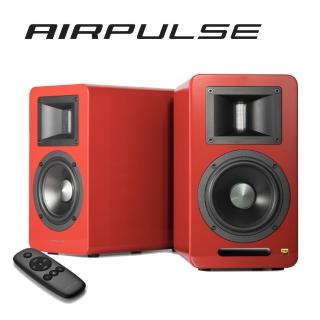 【AIRPULSE】AIRPULSE A100Plus主動式喇叭(#音響 #主動喇叭 #桌上喇叭 #2.0聲道 #藍牙喇叭)