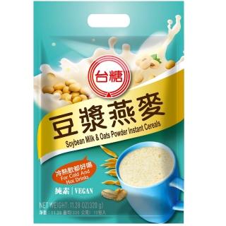 【台糖】豆漿燕麥_純素可(10包/袋;32g/包)