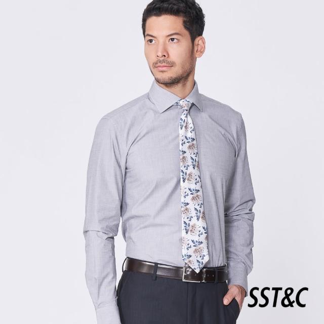 【SST&C 超值限定】男士 標準版長袖襯衫-多款任選(MOMO獨家)