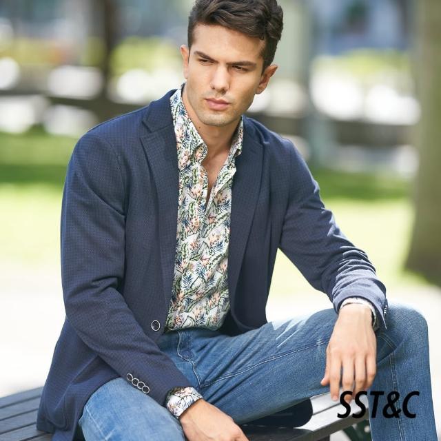【SST&C 超值限定】男士 標準版長袖襯衫-多款任選(MOMO獨家)