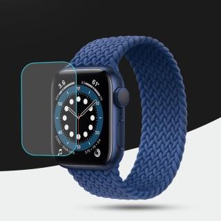 【DiGiGuide】Apple Watch Series 11/10/9/8/7/SE2/Ultra 柔韌疏水自修復錶面保護貼(二入裝)