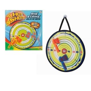 【HTI Toys】斧頭幫 射飛鏢 桌遊 派對遊戲(代理版)