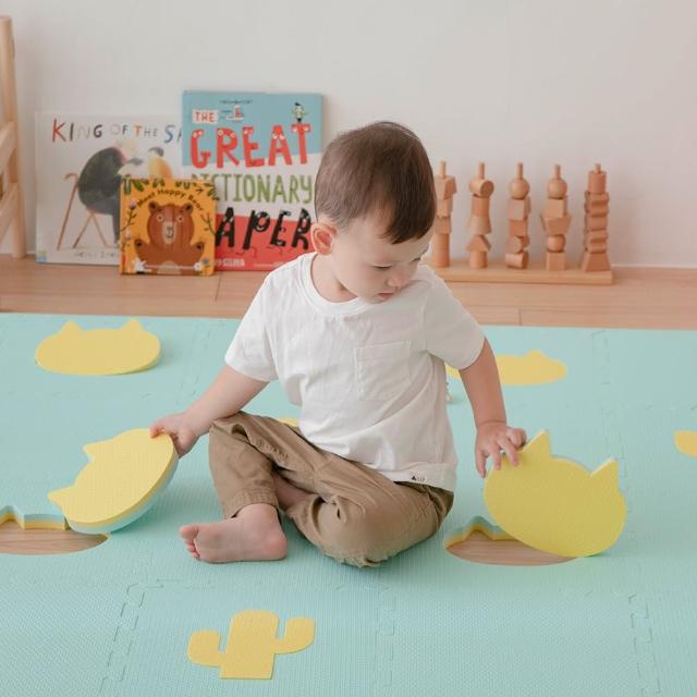 【PatoPato】兒童地墊30cm-8片/抗菌地墊/巧拼地墊/遊戲地墊(抗菌動物兩款任選)