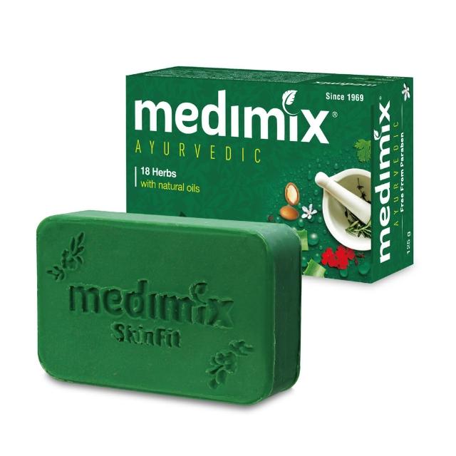 【Medimix】皇室藥草浴美肌皂125gX10入(平行輸入)
