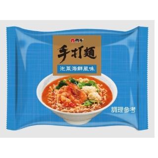 【維力】手打麵 泡菜海鮮80g*5包*6組/箱