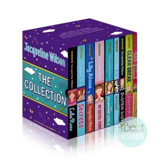 【iBezT】Jacqueline Wilson 9 Books Collection(Jacqueline Wilson暢銷小說)