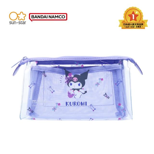【sun-star】mitte 幻彩柔漾萬用收納筆袋-三麗鷗(6款可選/收納化妝品/鉛筆盒/收納小包/分層袋)