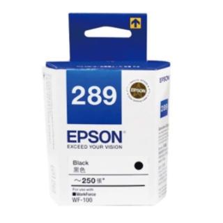 【EPSON】官方直營 T289150 黑色墨水匣