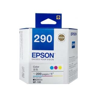 【EPSON】官方直營 T290050 彩色墨水匣(WF-100)