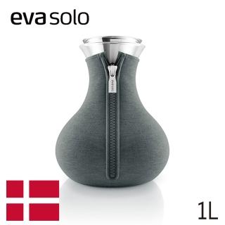 【Eva Solo】圓底編織防測漏泡茶壺/1L(深灰)