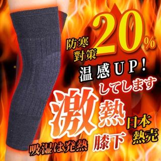 【Saikoyen】羊毛绒加厚保暖護膝1雙(羊毛護膝 保暖護膝 彈力護膝)