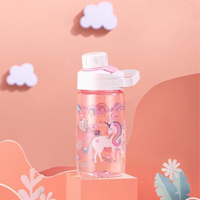 【阿莎&布魯】Tritan旋蓋兒童水壺450ml 1入