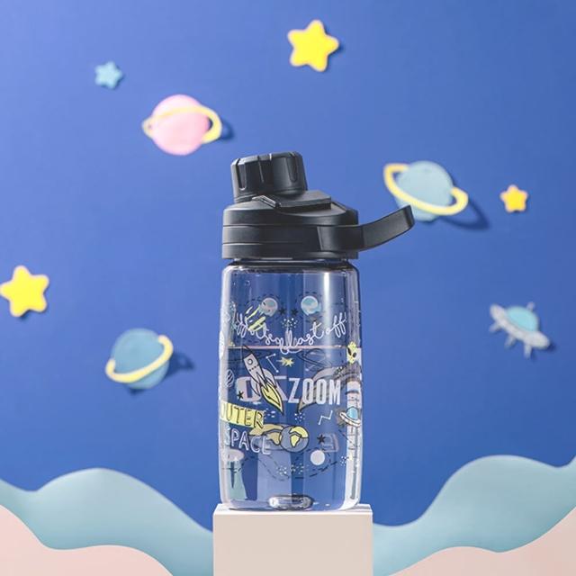 【阿莎&布魯】Tritan旋蓋兒童水壺450ml 1入