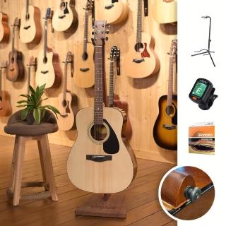 【YAMAHA 山葉】F310 41吋 民謠吉他 木吉他 初學吉他(全新公司貨 兩色售)