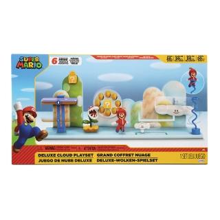 【Nintendo 任天堂】瑪利歐2.5吋棉花糖雲海豪華組