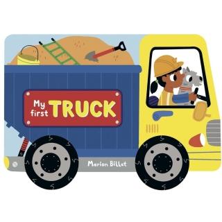 【Song Baby】My First Truck 開卡車蓋遊樂場(輪子轉轉書)