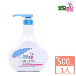 【德國sebamed】pH5.5嬰兒泡澡沐浴露500ml(效期2023/05/31)