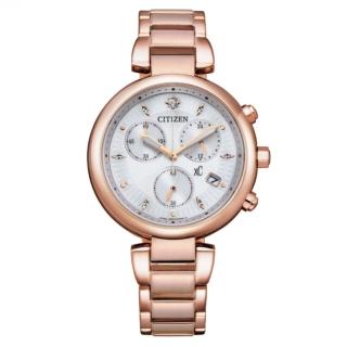 【CITIZEN 星辰】亞洲限定款 xC系列 光動能計時腕錶(FB1453-55A)